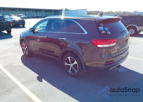 2017 Kia Sorento 2.0T Ex from USA, damaged, VIN 5XYPH4A15HG320118